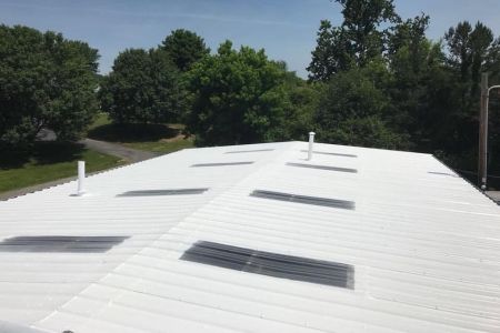 Hinesville roof coatings