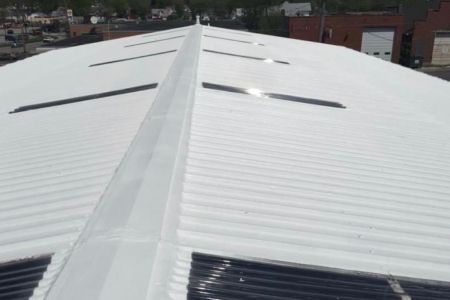 Jesup roof coatings