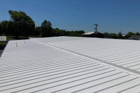 Pooler roof coatings