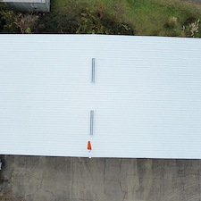 10-Year-Uniflex-White-Acrylic-Roof-System-over-metal-for-Trauma-One-in-Yulee-Florida 5