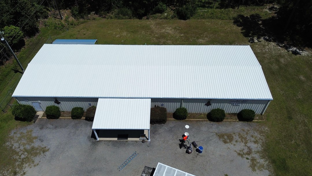 10- Year Uniflex Acrylic Roof System 