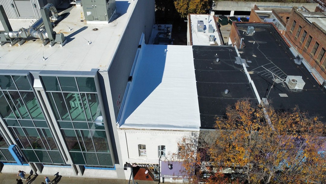 20-Year GAF Silicone Restoration – Chapel Hill, NC