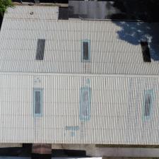 Commercial-Roof-coating-Hinesville-YMCA-gymnastics-building 2