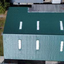 Commercial-Roof-coating-Hinesville-YMCA-gymnastics-building 1