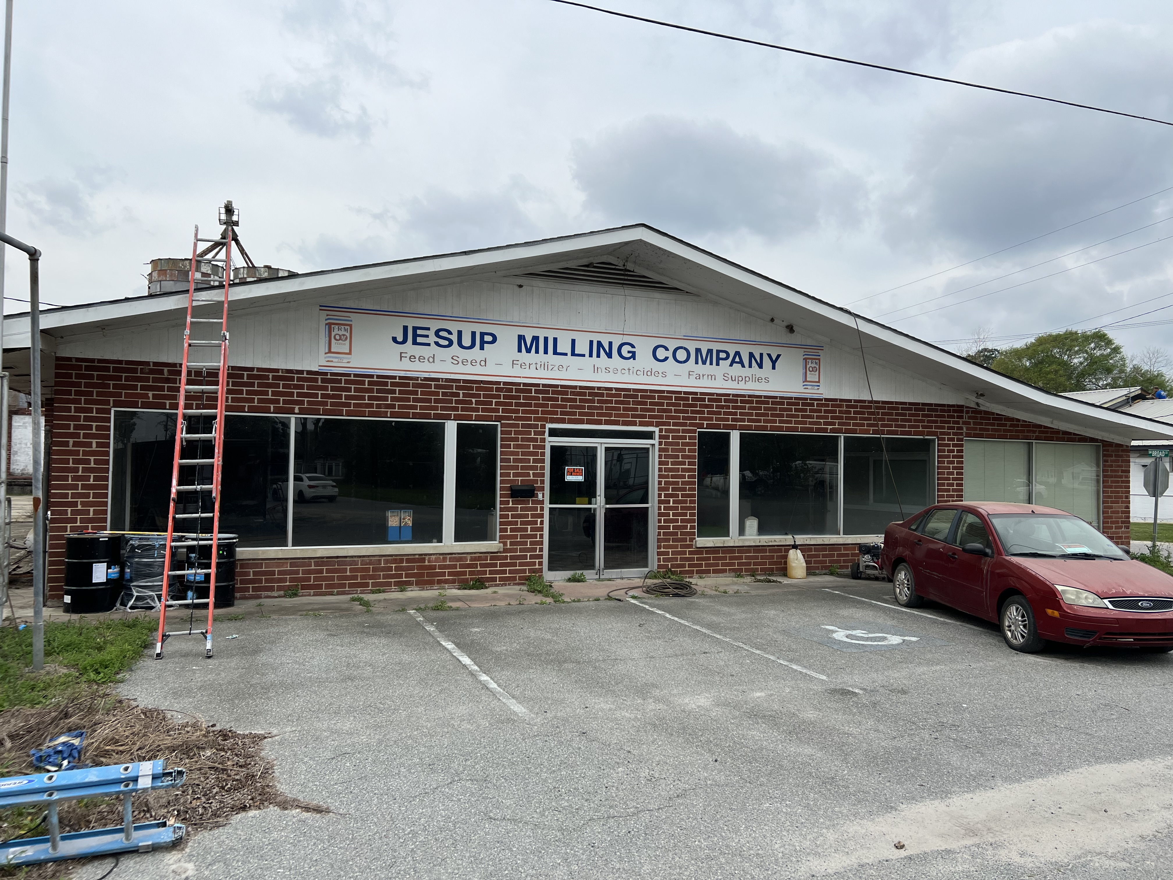 Metal Roof Restoration in Jesup Ga