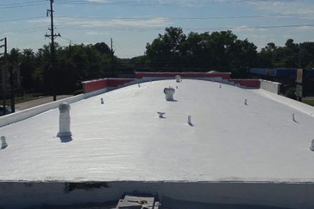 Membrane roofing